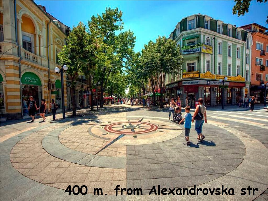 4U Apartment Burgas Stad Buitenkant foto