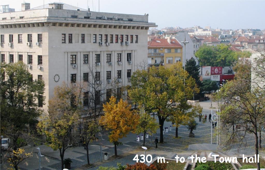 4U Apartment Burgas Stad Buitenkant foto