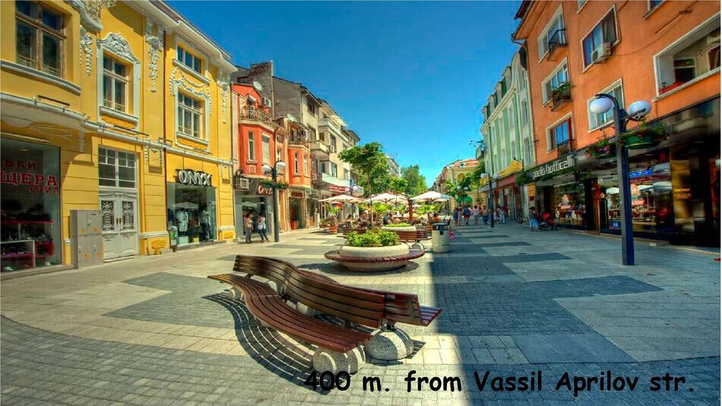 4U Apartment Burgas Stad Buitenkant foto